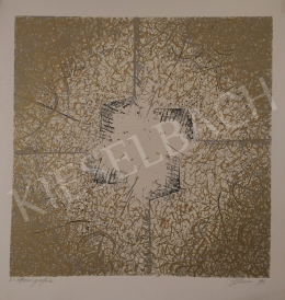  Ismeretlen művész, Ileana jelzéssel - Kompozíció, 1993 