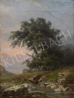 Telepy, Károly - Landscape in High Tatras 