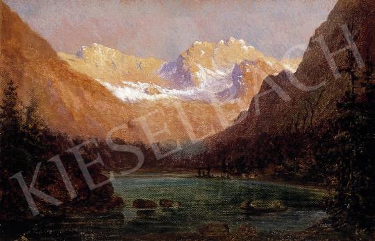 Signed Zierer Géza - Mountains | 7th Auction auction / 82 Lot
