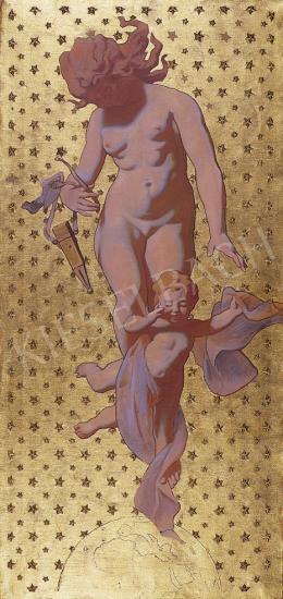 Ismeretlen festő, 1910-es évek (Stein János ( - Vénusz 