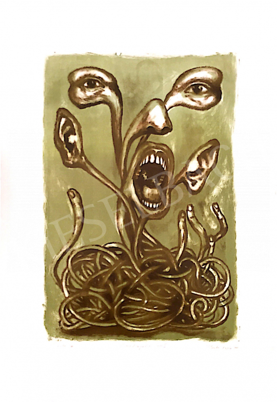 For sale Zsankó, László - Pasta Face, 2000 's painting