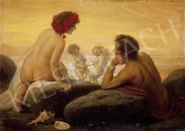  Rössler, Rudolf - Encounter on the beach 