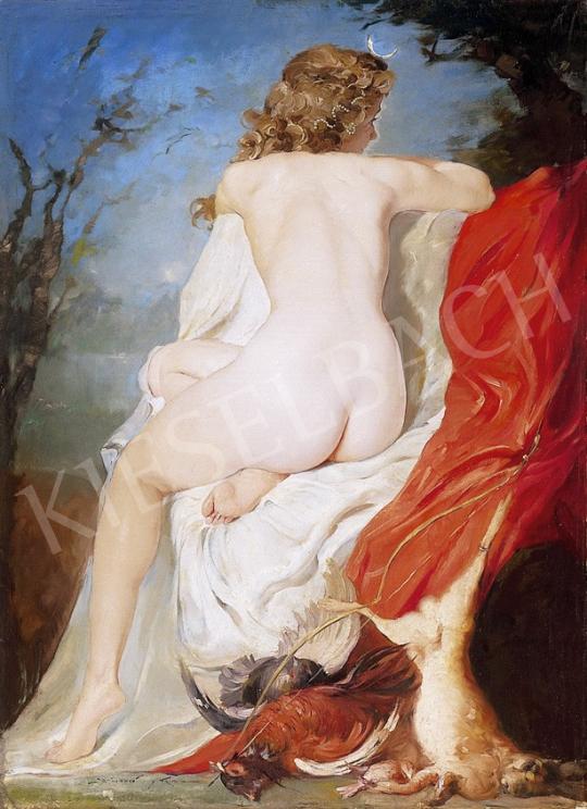  Szánthó, Mária - Nude (Diana) | 7th Auction auction / 87 Lot