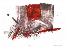  Kiss, Zoltán - Red-Brown Composition, 2000 