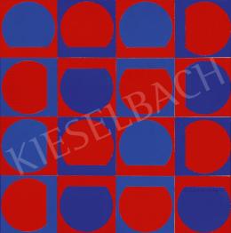  Vasarely, Victor - Without title, 1966 