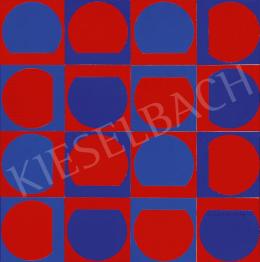  Vasarely, Victor - Cím nélkül, 1966 