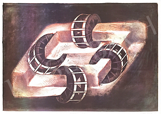 For sale Zsankó, László - Paradoxical Mill, 1997 's painting