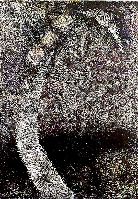 Eladó Gallusz Gyöngyi - Cím nélkül 2., 1996 festménye