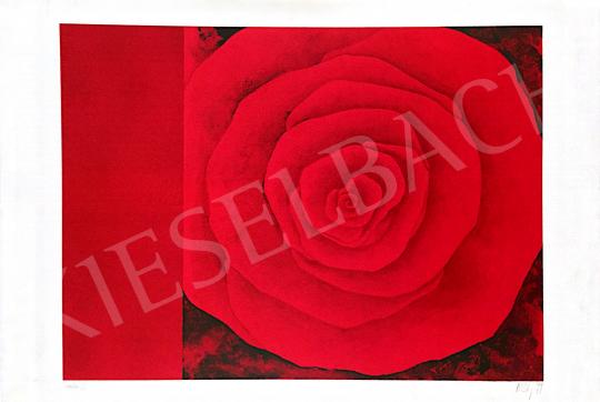 For sale Unknown artist - Roses, 1999 's painting