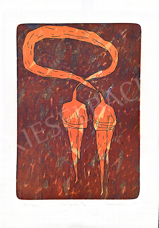 For sale Kalmár, István - Soul Couple, 1995 's painting