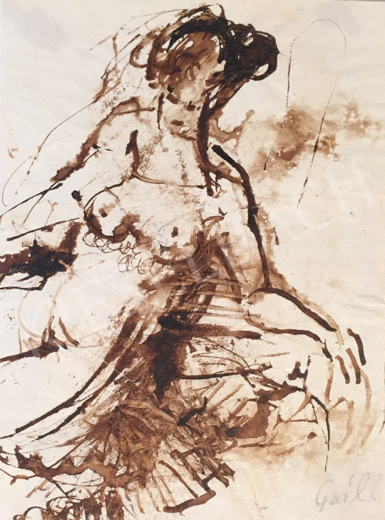 For sale  Gaál, Imre - Female Nude 's painting