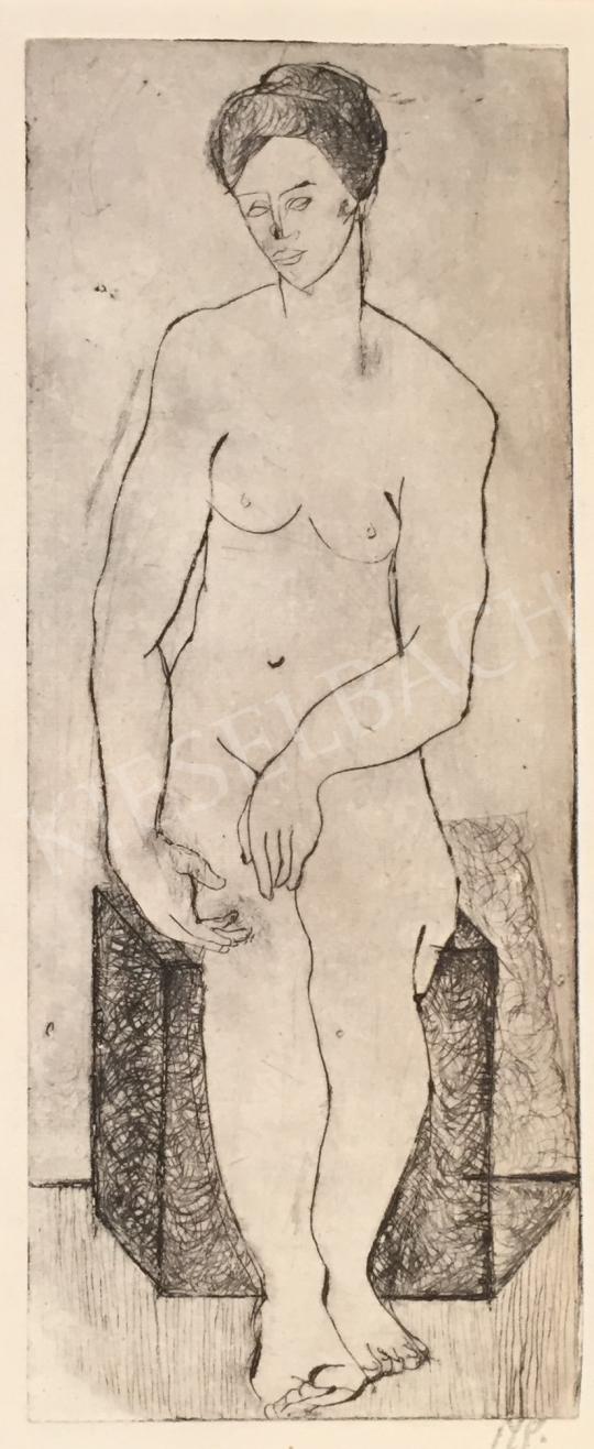 For sale  Mizser, Pál - Female Nude 's painting