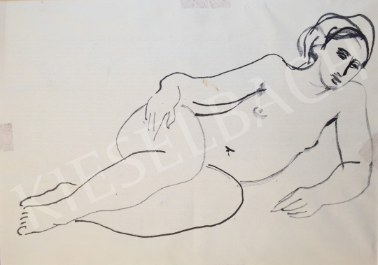 For sale  Mizser, Pál - Female Nude 's painting