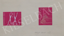 Végh, Dezső - Stamp Plan I., 1961 