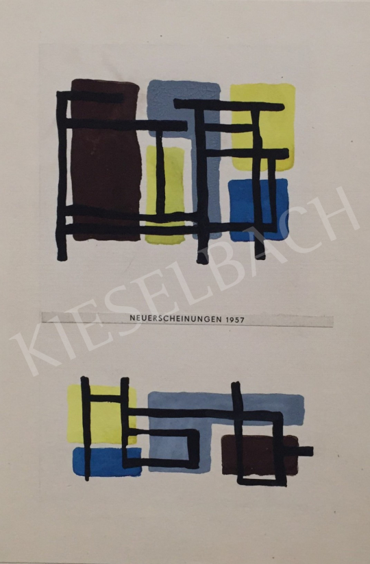 For sale Végh, Dezső - Catalog, 1957 's painting