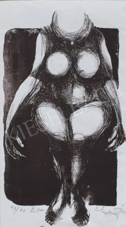  Molnár, Dénes - Female Nude 