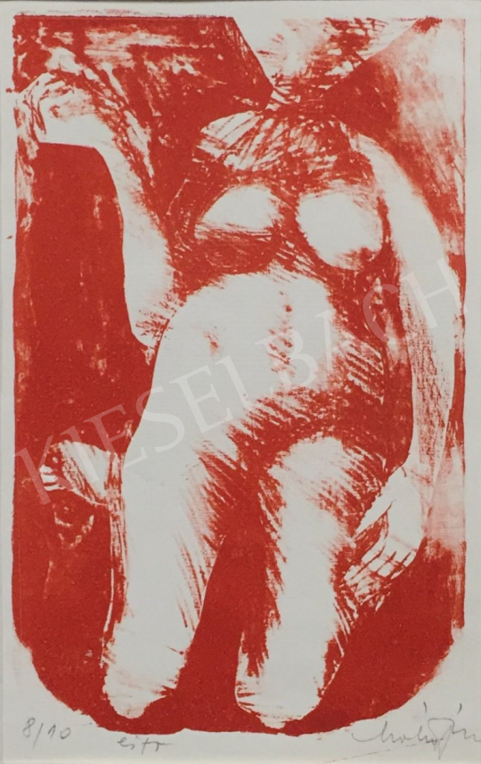 For sale  Molnár, Dénes - Female Nude Detail 's painting