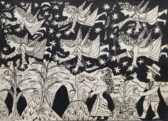 For sale Kiss, Anna - Forest Fairies, 1978 's painting