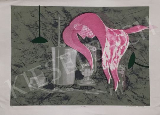 For sale  Stefanovits, Péter - Factory-Spigot 's painting