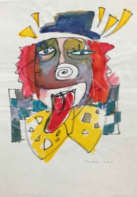 For sale  Szalma, Edit - Sad Clown 's painting