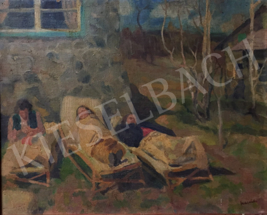 For sale  Szecsődi Klára (Szecsődi Mártonné) - Light Bath 's painting