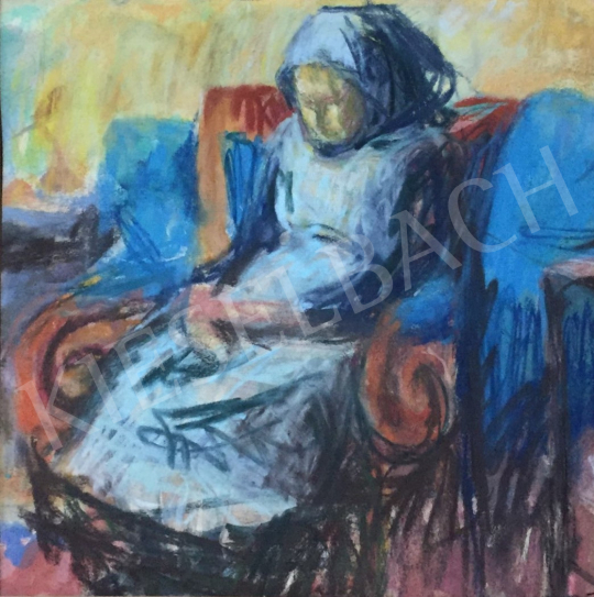 Eladó  Szecsődy Klára (Claire) - Édesanyám  festménye