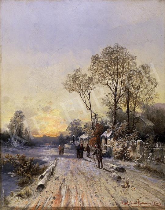 Kaufmann, Karl - Winter landscape | 7th Auction auction / 121 Lot