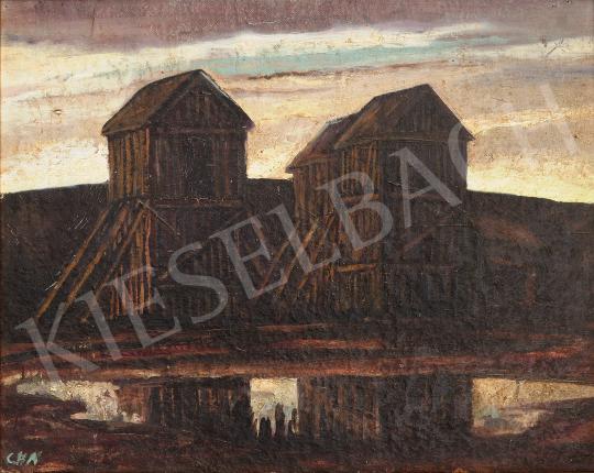  Chemez, Árpád - Observation painting