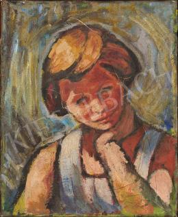  Chemez, Árpád - Portrait of Woman 
