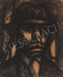  Chemez, Árpád - Portrait of Old Man 