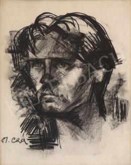  Chemez, Árpád - Portrait of Young Man 