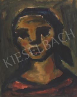  Chemez, Árpád - Portrait of Woman 