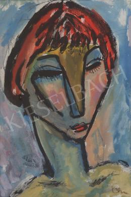  Chemez, Árpád - Portrait of Woman 