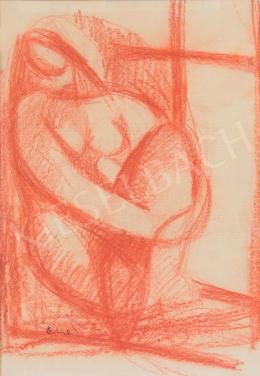  Chemez, Árpád - Study of Female Nude 