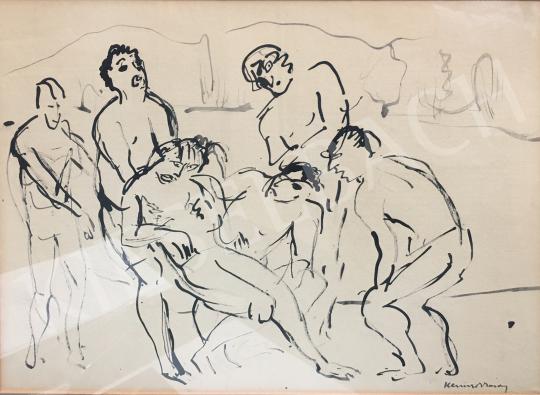  Kernstok, Károly - Nudes painting