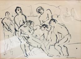  Kernstok, Károly - Nudes 