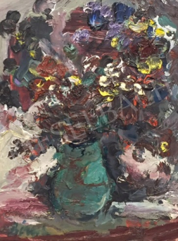  Bényi, László - Still Life of Flowers 