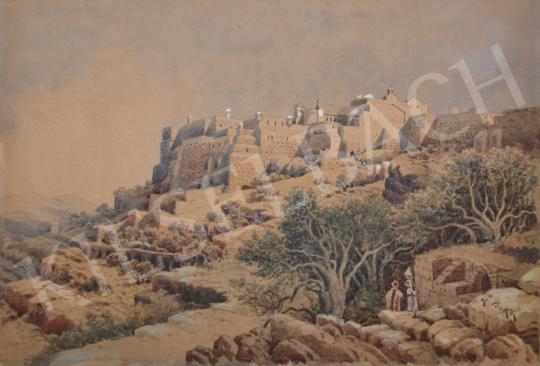 Perkó, Anton - Betlehem painting