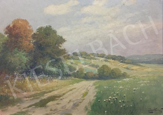 Zorkóczy, Gyula - Landscape painting