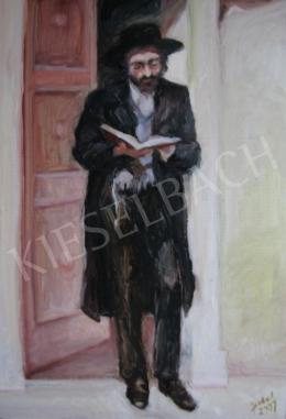  Jeckel, Ferenc - Rabbi at the Open Gate, 2007 