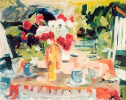  Jeckel, Ferenc - Still Life in the Morning, 1988 