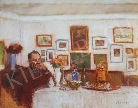Rippl-Rónai, József - Saturday Afternoon. About 1903 painting