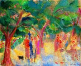  Márffy, Ödön - In the Grove (1930)