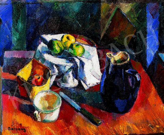  Barcsay, Jenő - Still-Life. About 1927 painting