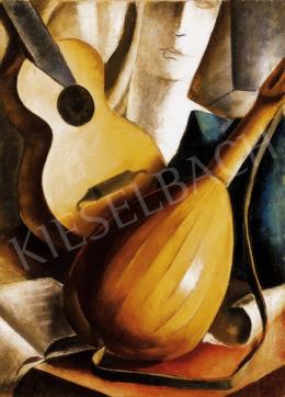  Gábor Jenő - Mandolinos csendélet, 1933 