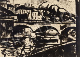  Nemes Lampérth, József - Parisian Bridge, 1913 