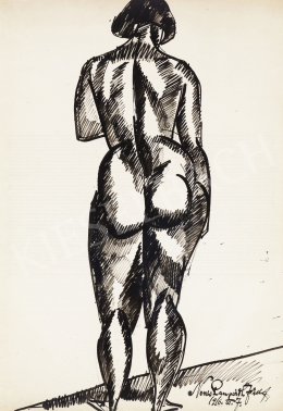  Nemes Lampérth, József - Female Nude, 1916 