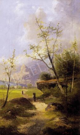 Austrian painter, signed W. Rudolf, 19th cent - View 