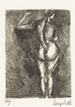  Nemes Lampérth, József - Female Nude, 1920 