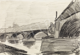  Nemes Lampérth, József - Margaret Bridge, 1910 